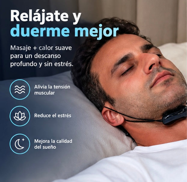 Antironquidos portátil con masaje suave